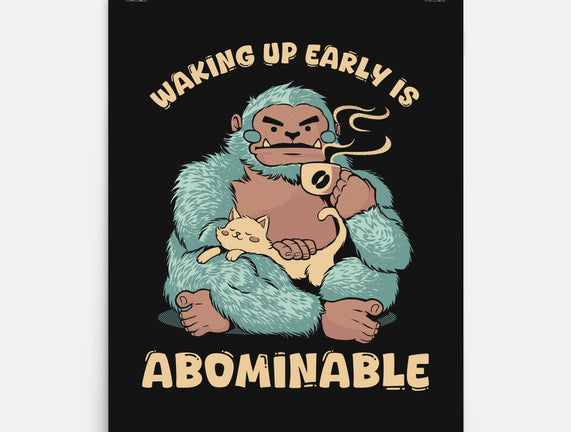 It's Abominable