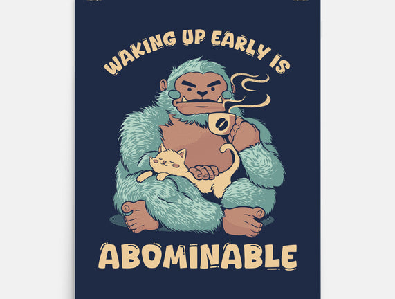 It's Abominable