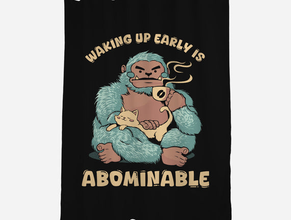 It's Abominable