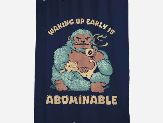 It's Abominable