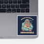 It's Abominable-None-Glossy-Sticker-tobefonseca