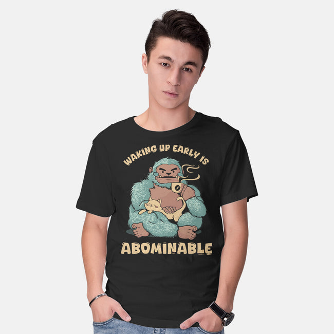 It's Abominable-Mens-Basic-Tee-tobefonseca