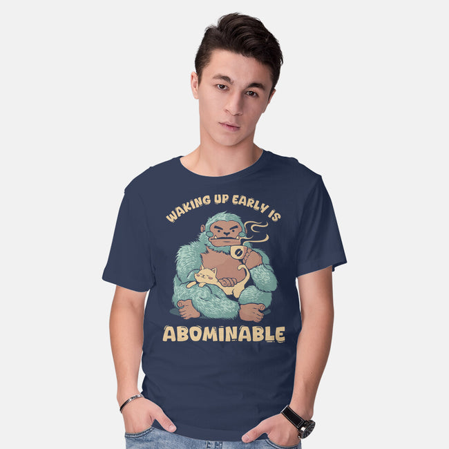 It's Abominable-Mens-Basic-Tee-tobefonseca