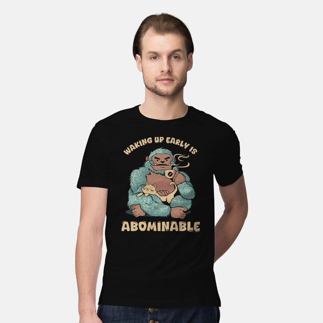 It's Abominable-Mens-Premium-Tee-tobefonseca