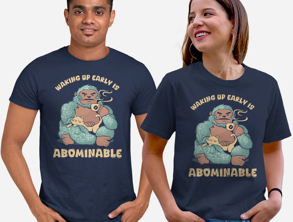 It's Abominable