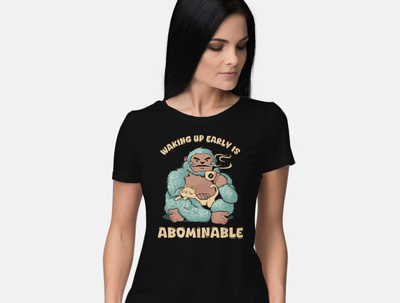 It's Abominable