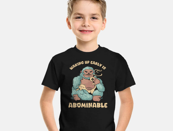 It's Abominable