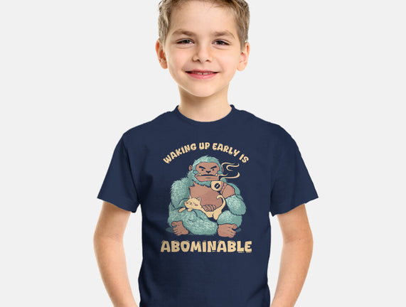It's Abominable