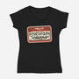 I'm Emotionally Unavailable-Womens-V-Neck-Tee-tobefonseca