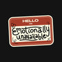 I'm Emotionally Unavailable-None-Mug-Drinkware-tobefonseca