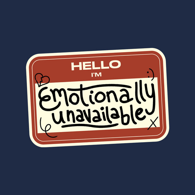 I'm Emotionally Unavailable-Youth-Basic-Tee-tobefonseca