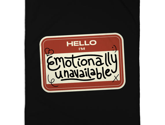 I'm Emotionally Unavailable