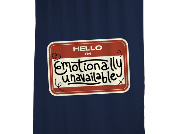 I'm Emotionally Unavailable