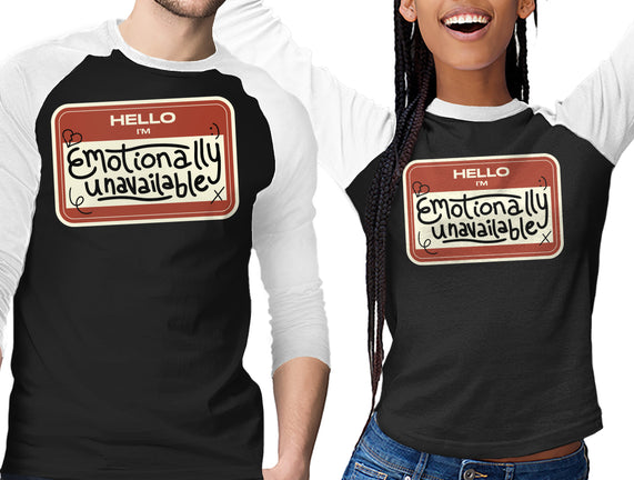 I'm Emotionally Unavailable