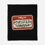 I'm Emotionally Unavailable-None-Fleece-Blanket-tobefonseca