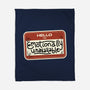 I'm Emotionally Unavailable-None-Fleece-Blanket-tobefonseca