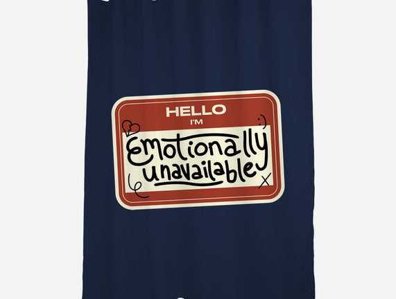 I'm Emotionally Unavailable