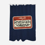 I'm Emotionally Unavailable-None-Polyester-Shower Curtain-tobefonseca