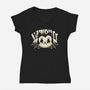 Vampurrr-Womens-V-Neck-Tee-brunopires