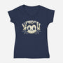 Vampurrr-Womens-V-Neck-Tee-brunopires