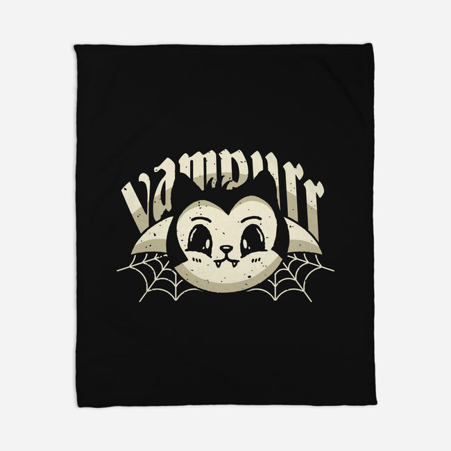 Vampurrr-None-Fleece-Blanket-brunopires
