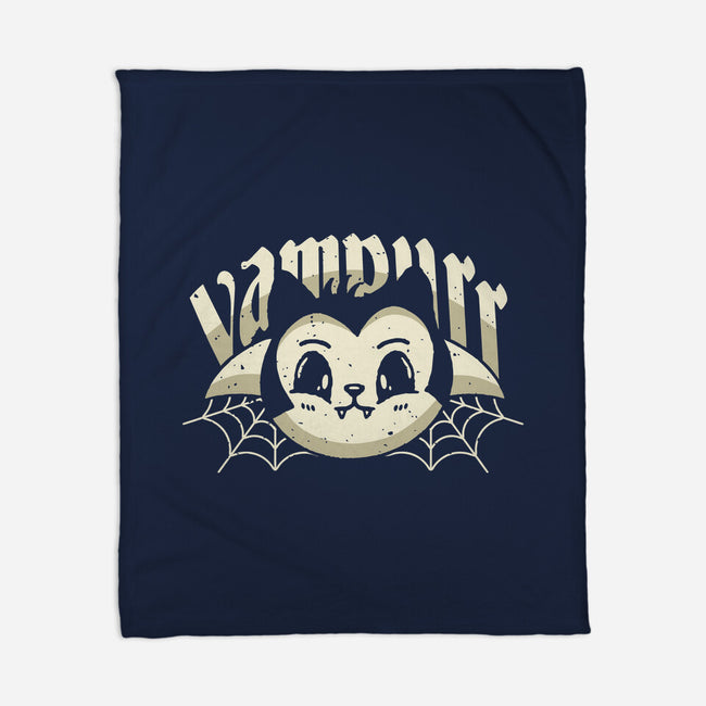 Vampurrr-None-Fleece-Blanket-brunopires