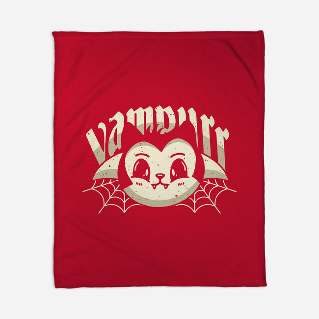 Vampurrr-None-Fleece-Blanket-brunopires
