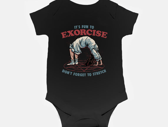 It’s Fun To Exorcise