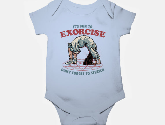 It’s Fun To Exorcise
