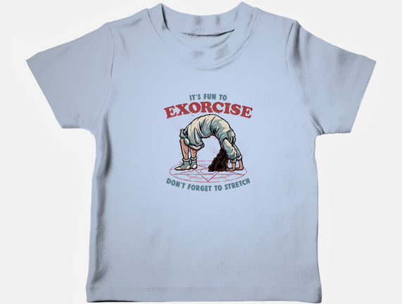 It’s Fun To Exorcise