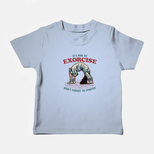 It’s Fun To Exorcise-Baby-Basic-Tee-glitchygorilla