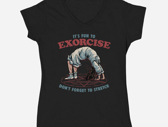 It’s Fun To Exorcise