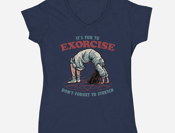 It’s Fun To Exorcise