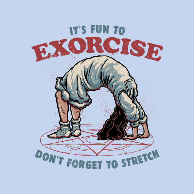 It’s Fun To Exorcise-Unisex-Basic-Tee-glitchygorilla