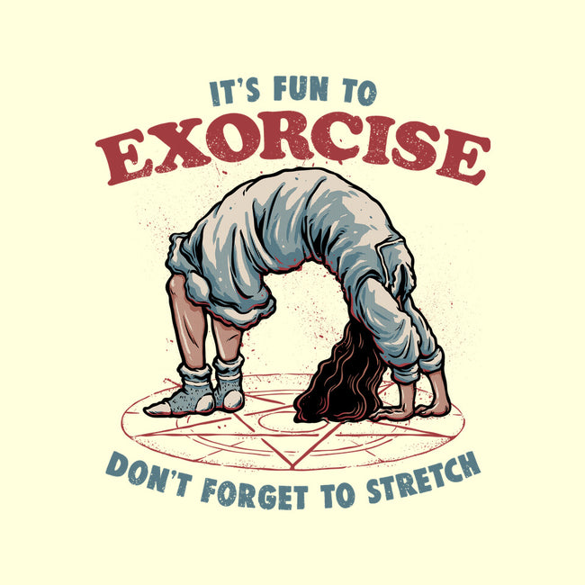 It’s Fun To Exorcise-Unisex-Basic-Tank-glitchygorilla