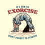 It’s Fun To Exorcise-None-Matte-Poster-glitchygorilla