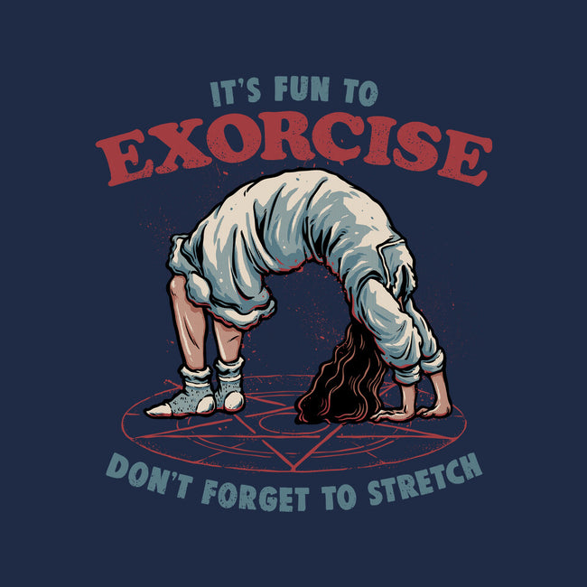 It’s Fun To Exorcise-Womens-Racerback-Tank-glitchygorilla