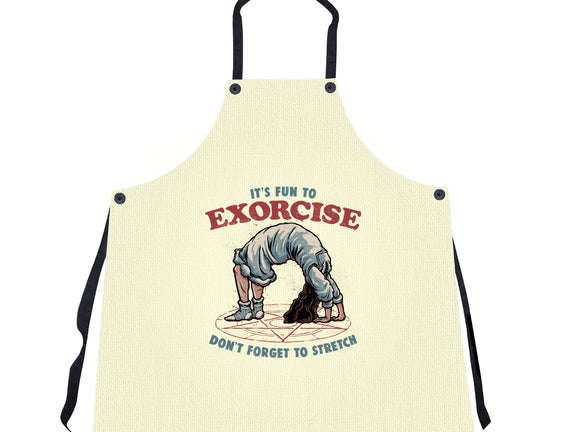 It’s Fun To Exorcise