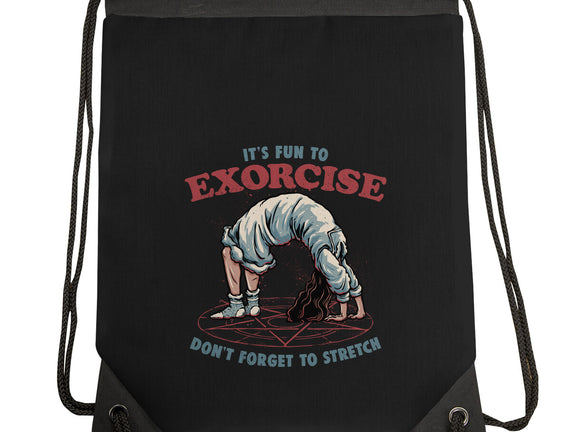 It’s Fun To Exorcise
