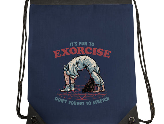 It’s Fun To Exorcise