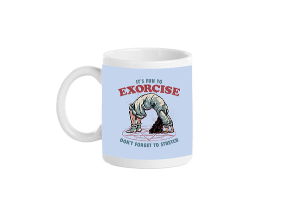 It’s Fun To Exorcise