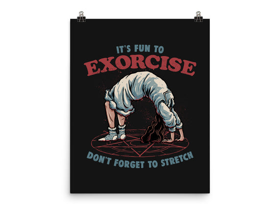 It’s Fun To Exorcise