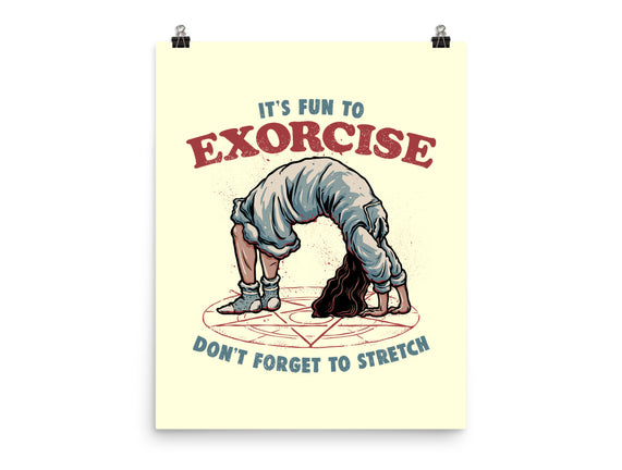 It’s Fun To Exorcise