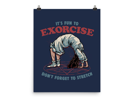 It’s Fun To Exorcise