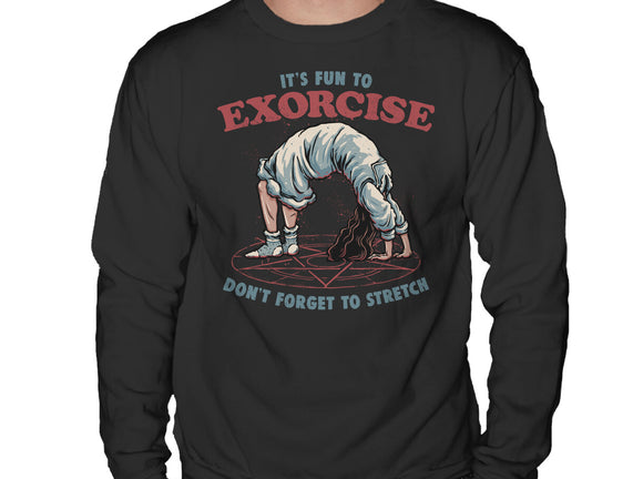 It’s Fun To Exorcise
