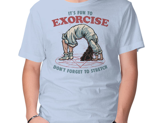 It’s Fun To Exorcise