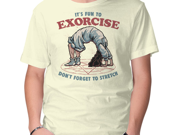 It’s Fun To Exorcise