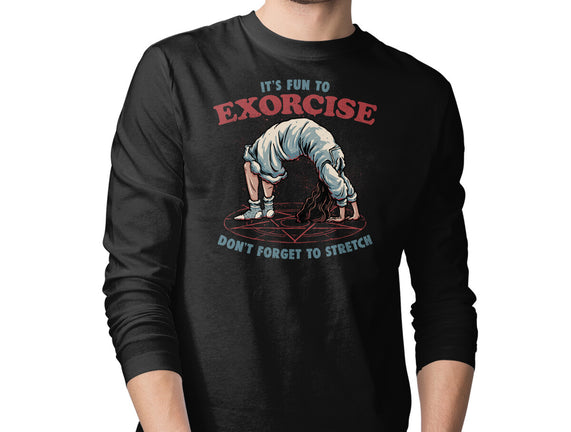It’s Fun To Exorcise