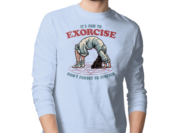 It’s Fun To Exorcise