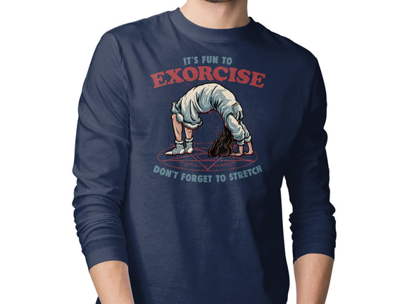 It’s Fun To Exorcise